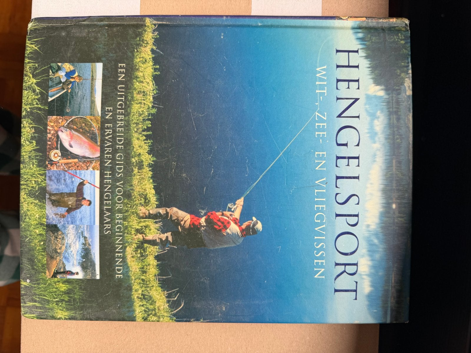 Hengelsport: Wit-, Zee- en Vliegvissen Gids, Ophalen, Gebruikt, Boek of Tijdschrift