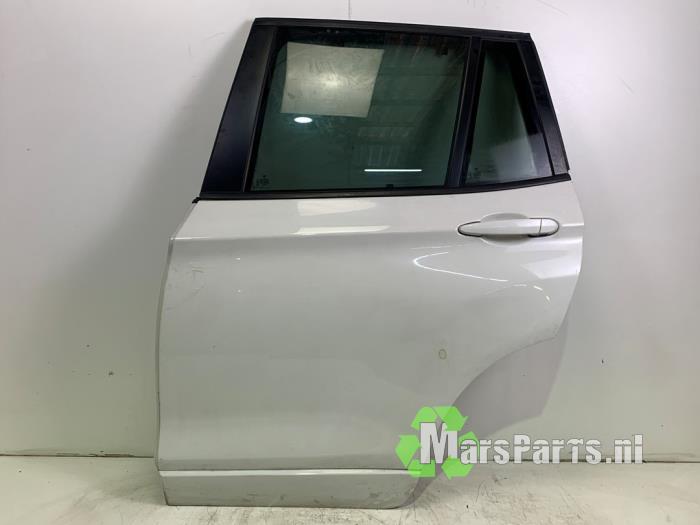Portier 4Deurs links-achter van een BMW X3 (300), Gebruikt, -, Deur, -