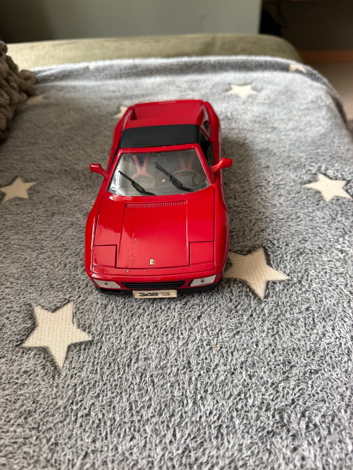 Ferrari 348 TS schaalmodel - Paar beschadigingen, Ophalen, Gebruikt, Auto, Overige merken