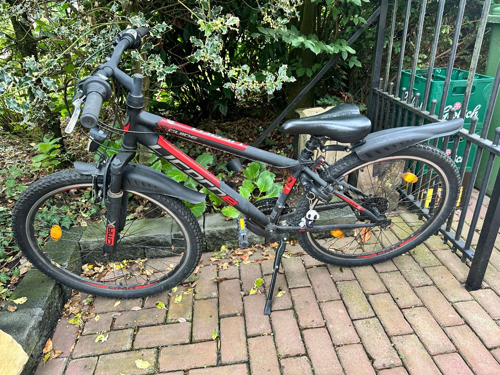 Jongensfiets 26 inch, Gebruikt, Velgrem, Versnellingen, Ophalen
