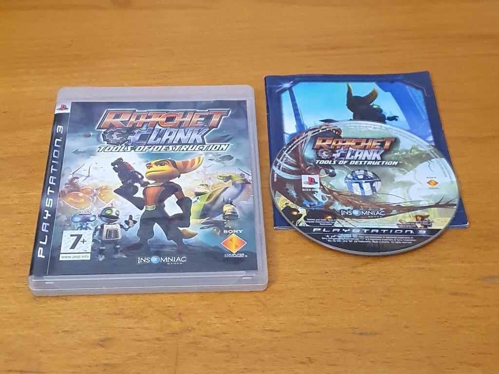 PS3 | Ratchet & Clank Tools of Destruction, Avontuur en Actie, Gebruikt, 1 speler, Ophalen of Verzenden