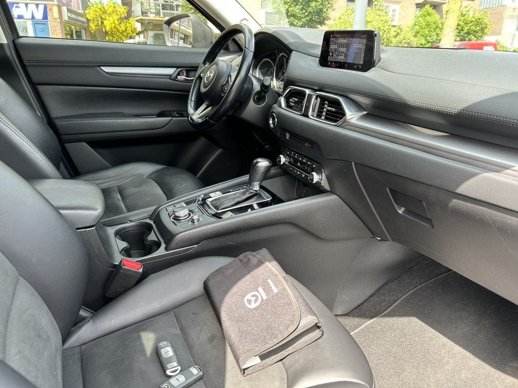Mazda CX-5 2.5 4WD SkyActiv-G 194 Signature Automaat leer 19, Automaat, 188 pk, Gebruikt, 4 cilinders