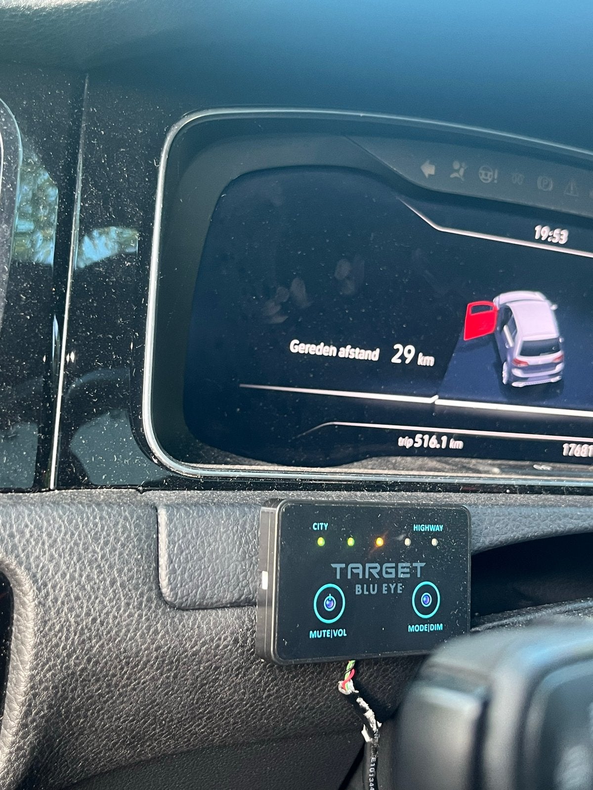 Target Blu Eye - detecteert hulpdiensten, Auto diversen, Auto-accessoires, Gebruikt, Ophalen of Verzenden