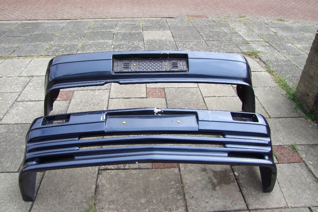 opel manta mantzel evolution bumpers, Ophalen, Gebruikt, Opel, Bumper