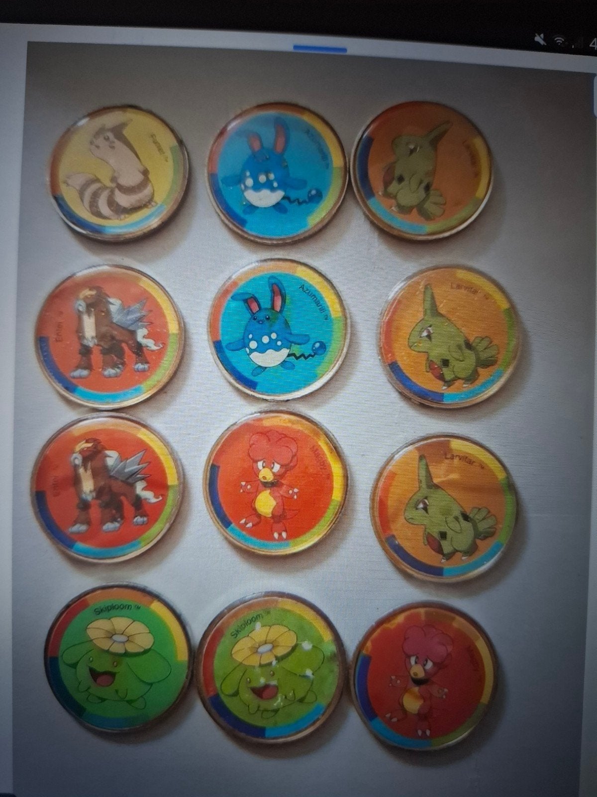 63 Pokemon munten, Verzamelen, Flippo's, Ophalen of Verzenden, Overige typen