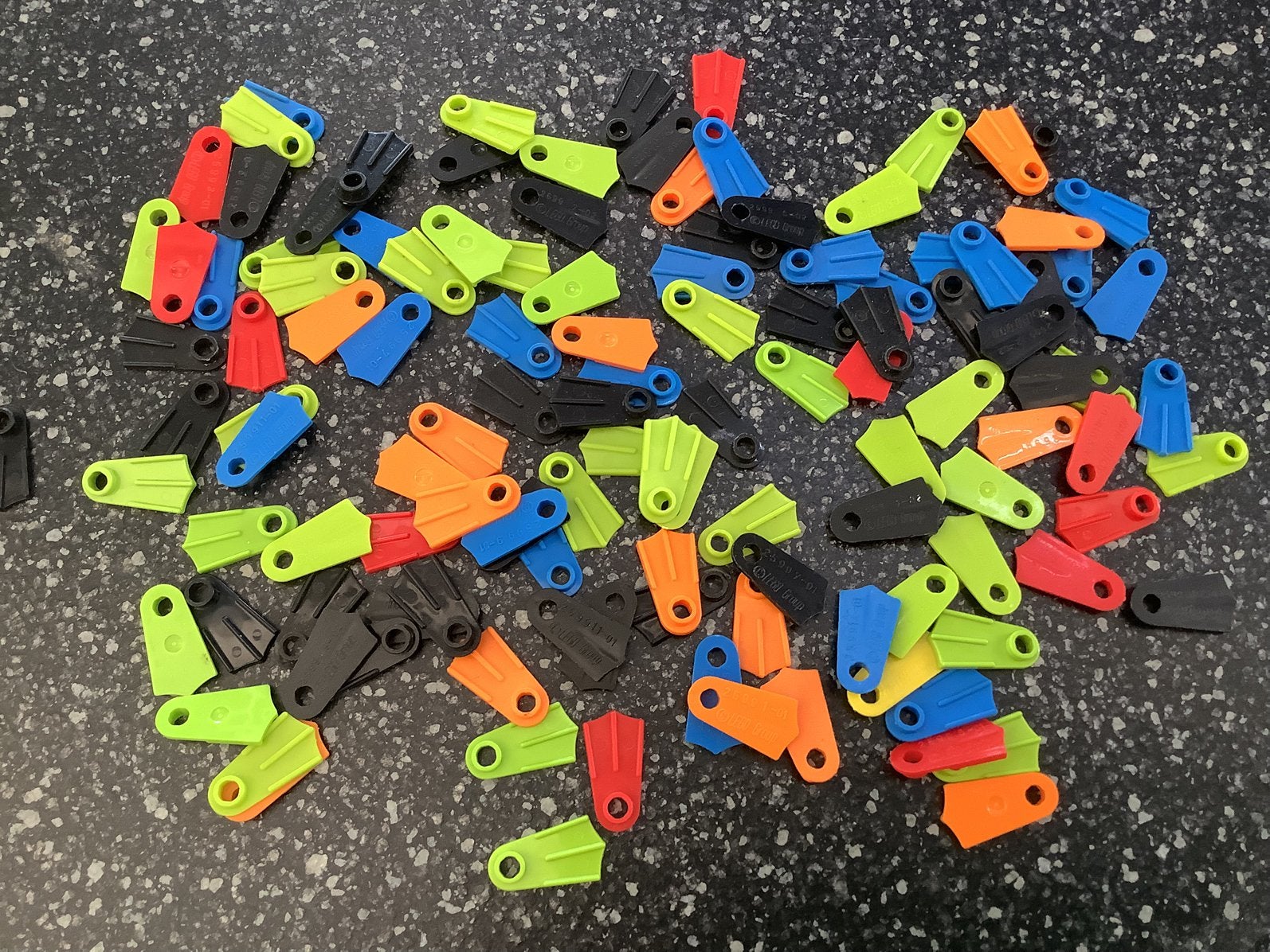 Lego zwemvliezen flippers, Ophalen of Verzenden, Gebruikt, Losse stenen, Lego
