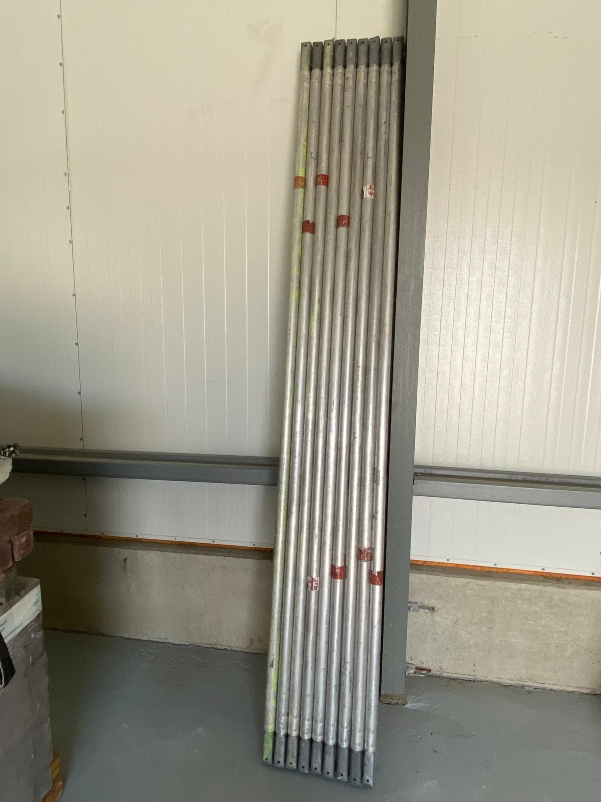 Layher Diagonale Schoren 2,50m voor steiger 1,80m, Ophalen, Gebruikt, Overige typen, 2 tot 5 meter