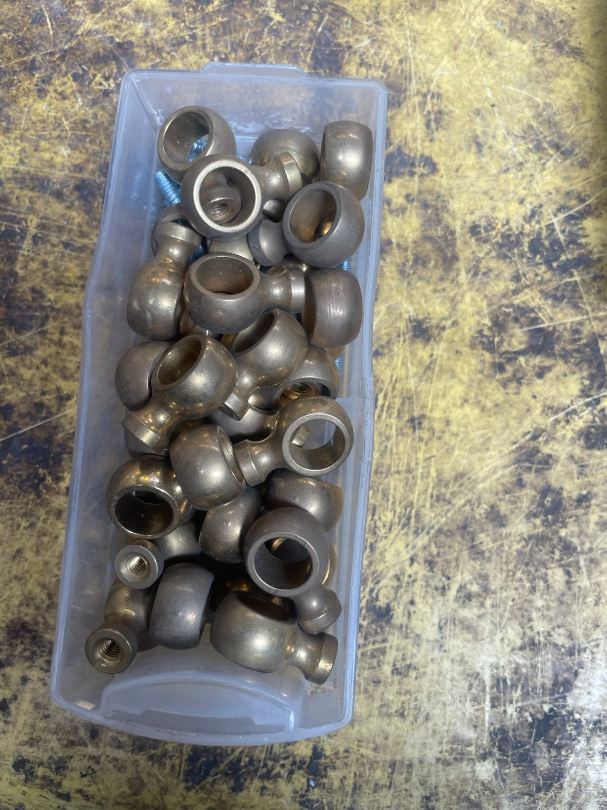 Kogelgewrichten en schroeven, Ophalen, Gebruikt, Minder dan 50 mm, Overige typen