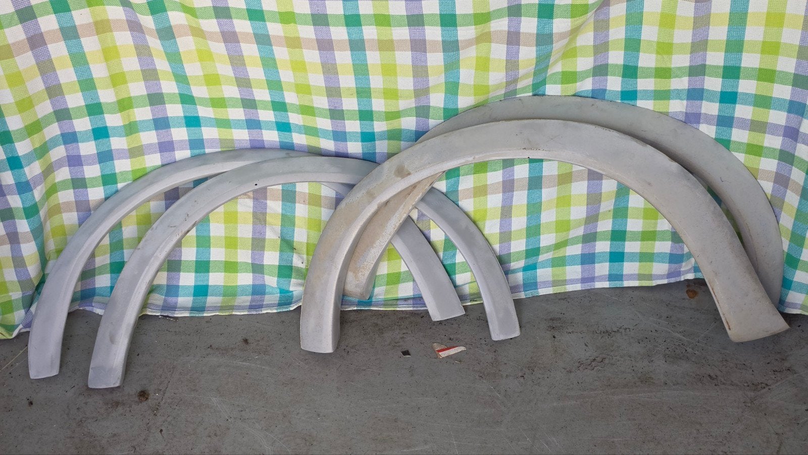 Spatbordverbrederset Ford Mustang 1965/1966 Polyester Nieuw, Ford USA, Voor, Nieuw, Ophalen of Verzenden