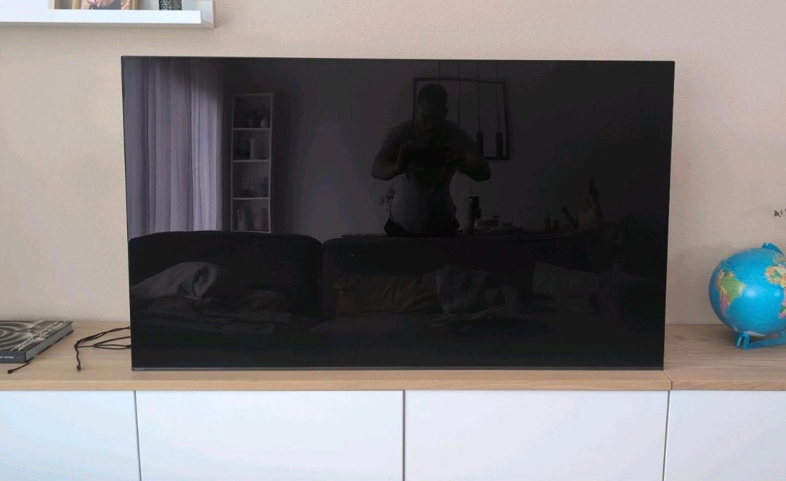 Sony 55 inch oled televisie te koop in perfecte staat, Ophalen, OLED, Zo goed als nieuw, 100 Hz