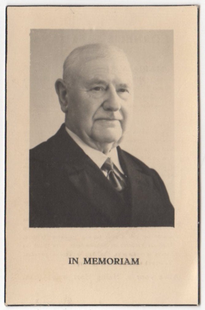 Cornelis Basemans 1873 Hilvarenbeek + 1951 Reusel, 78 jr, Verzenden