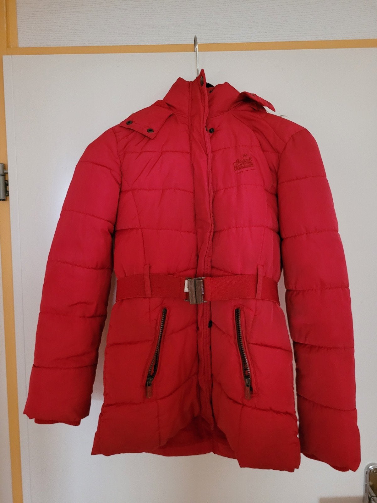 Meisje winterjas C&A, Kinderen en Baby's, Ophalen of Verzenden, Gebruikt, Meisje, Jas