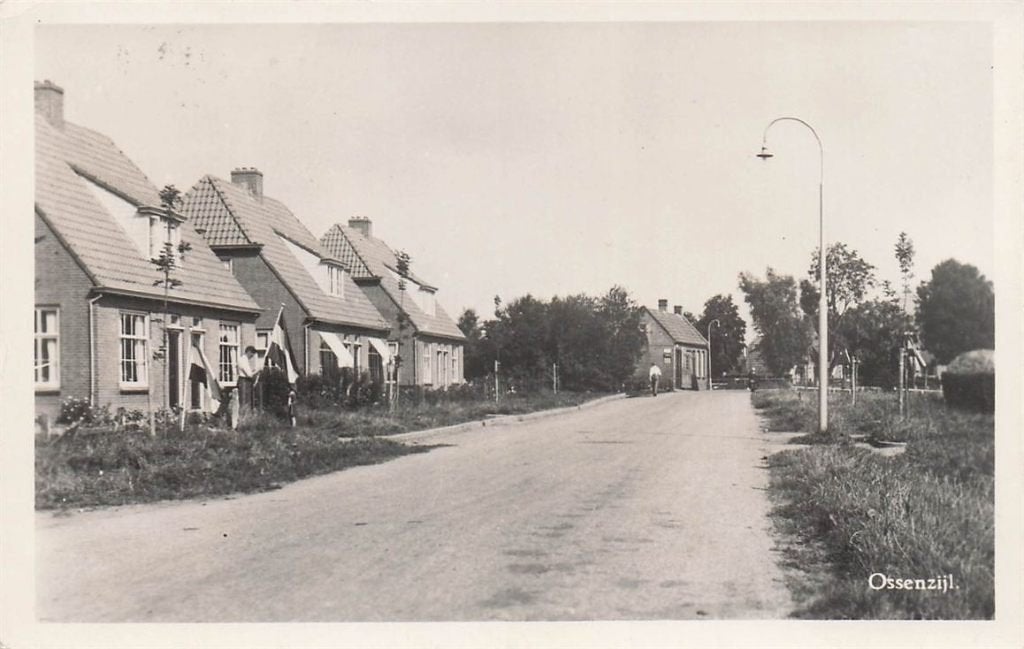 702-384-035 Ossenzijl, Verzenden, Voor 1920, Overijssel