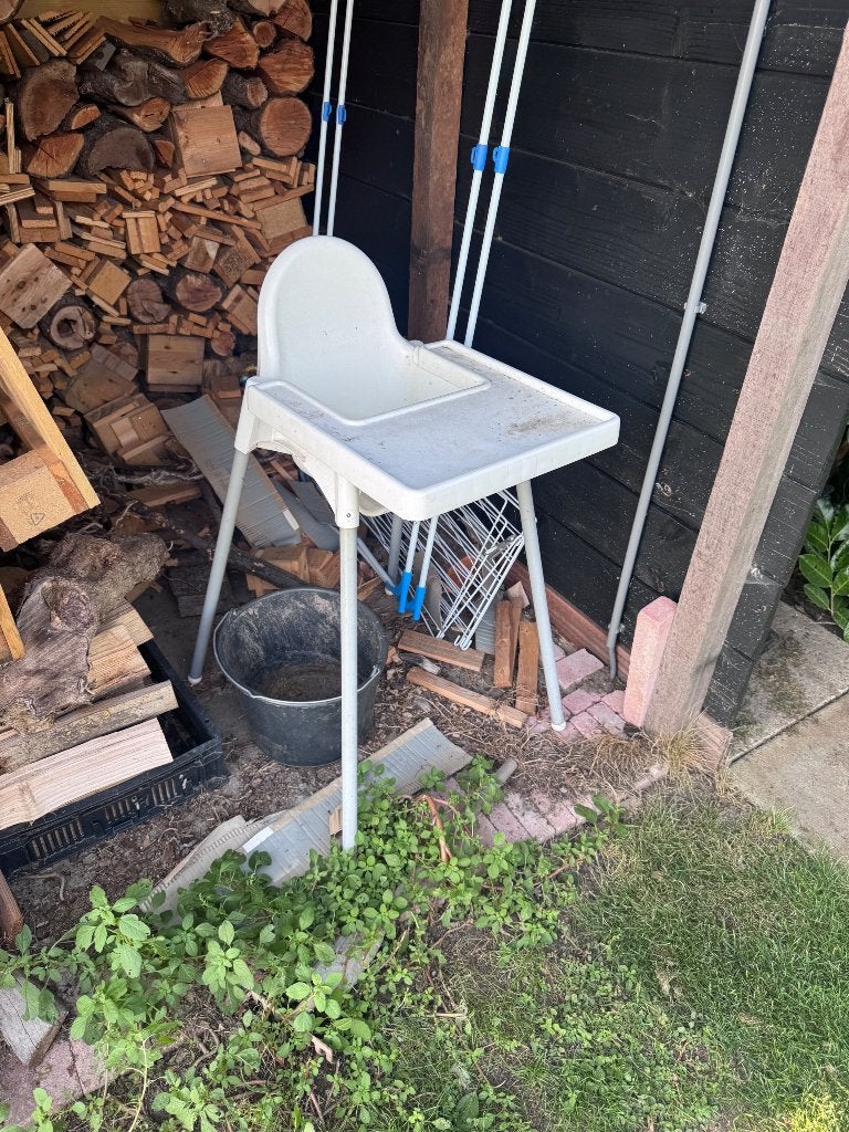 Gratis Kinderstoel ikea, Kinderen en Baby's, Ophalen, Gebruikt, Overige typen