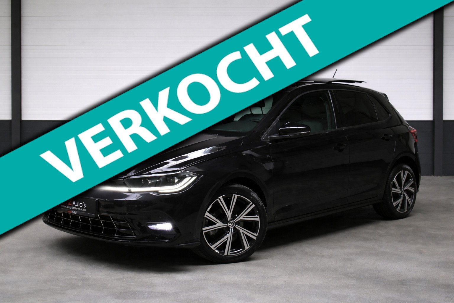 Volkswagen POLO 1.0 TSI R-Line PANO ACC CARPLAY CAMERA NAVI, Automaat, Gebruikt, Euro 6, 116 pk