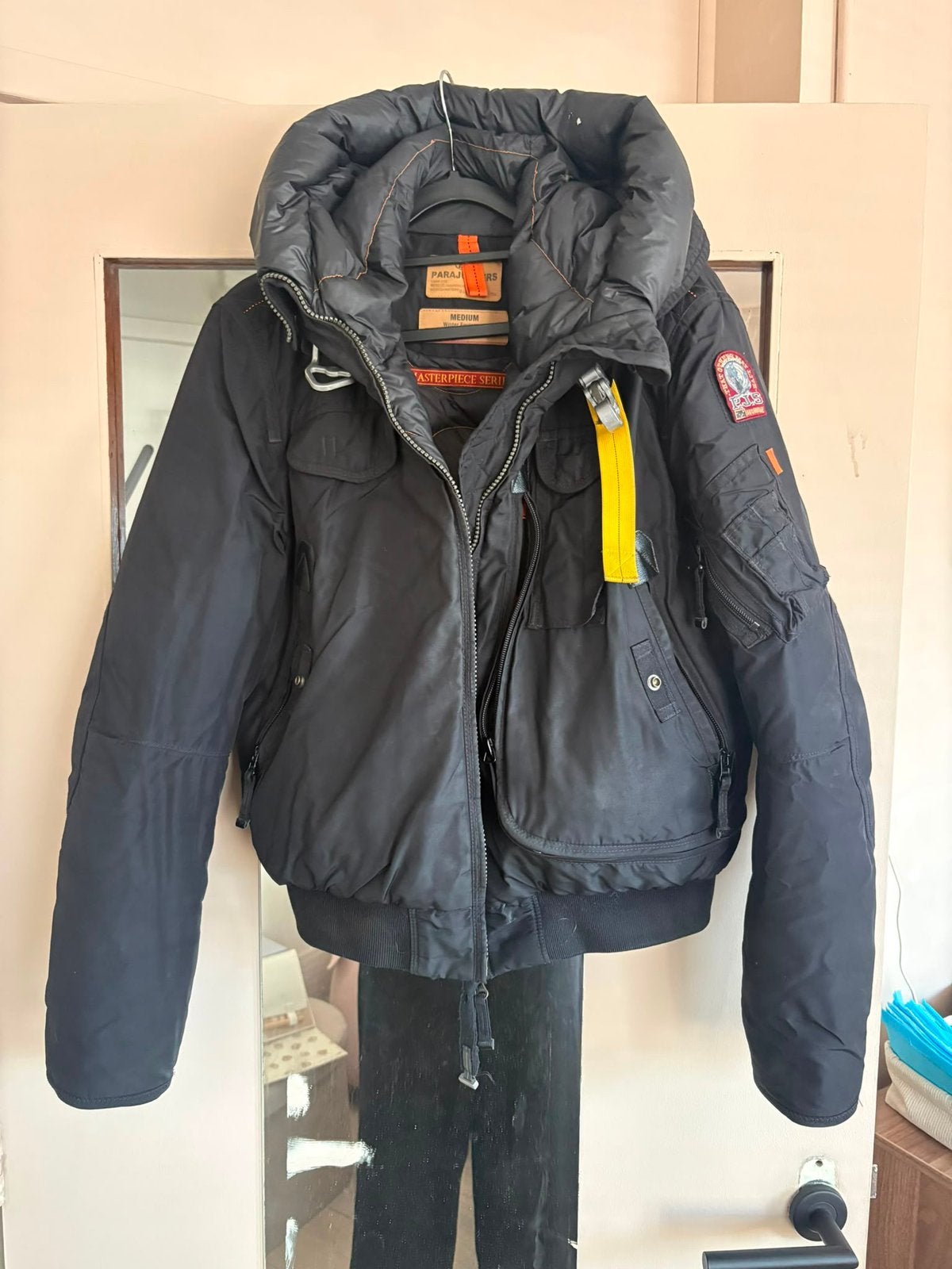 Parajumper winterjas, Kleding | Heren, Ophalen, Gedragen, Maat 48/50 (M), Zwart