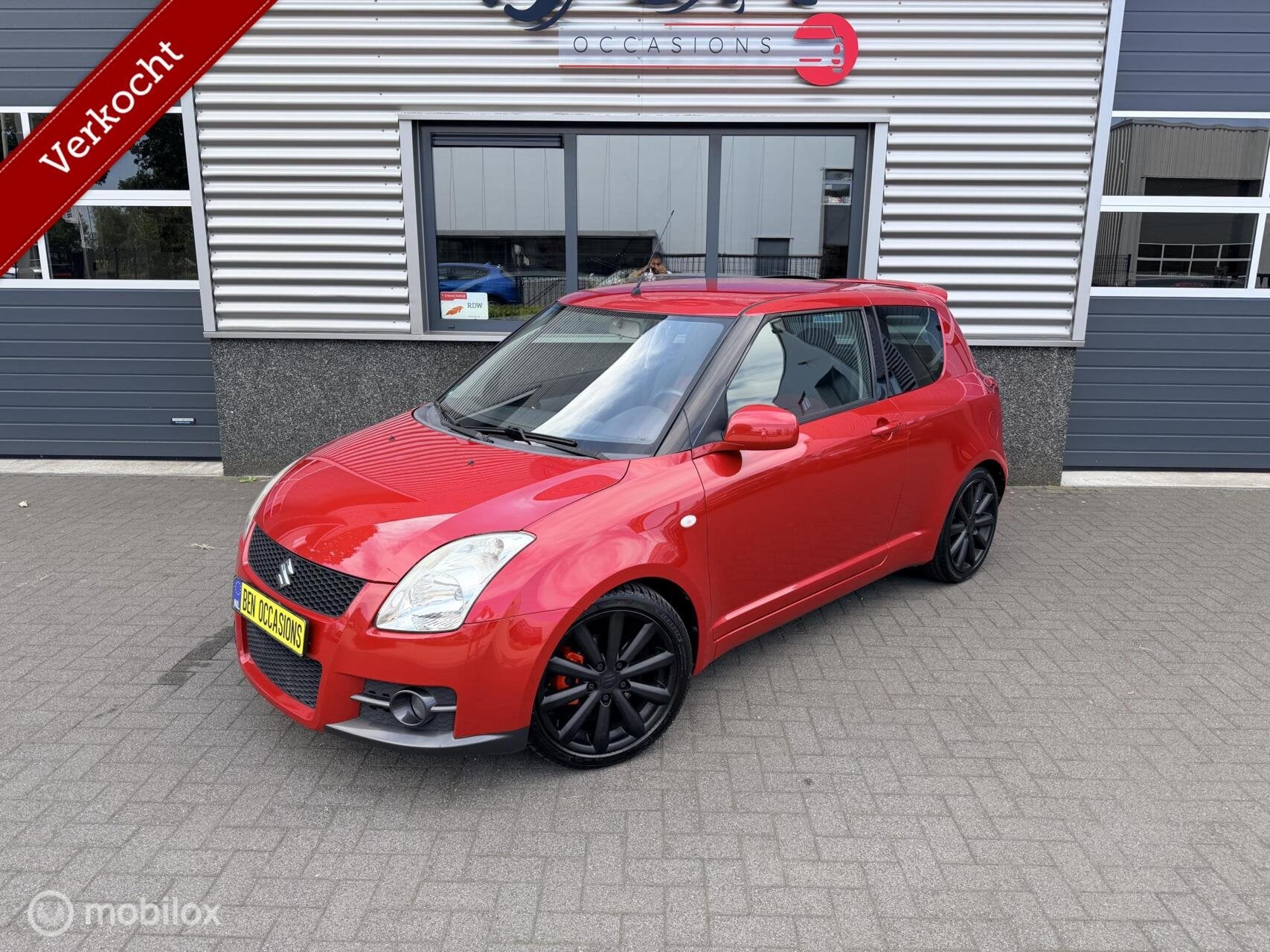 Suzuki Swift 1.6 Sport, Auto's, Suzuki, Voorwielaandrijving, 1005 kg, 125 pk, Gebruikt