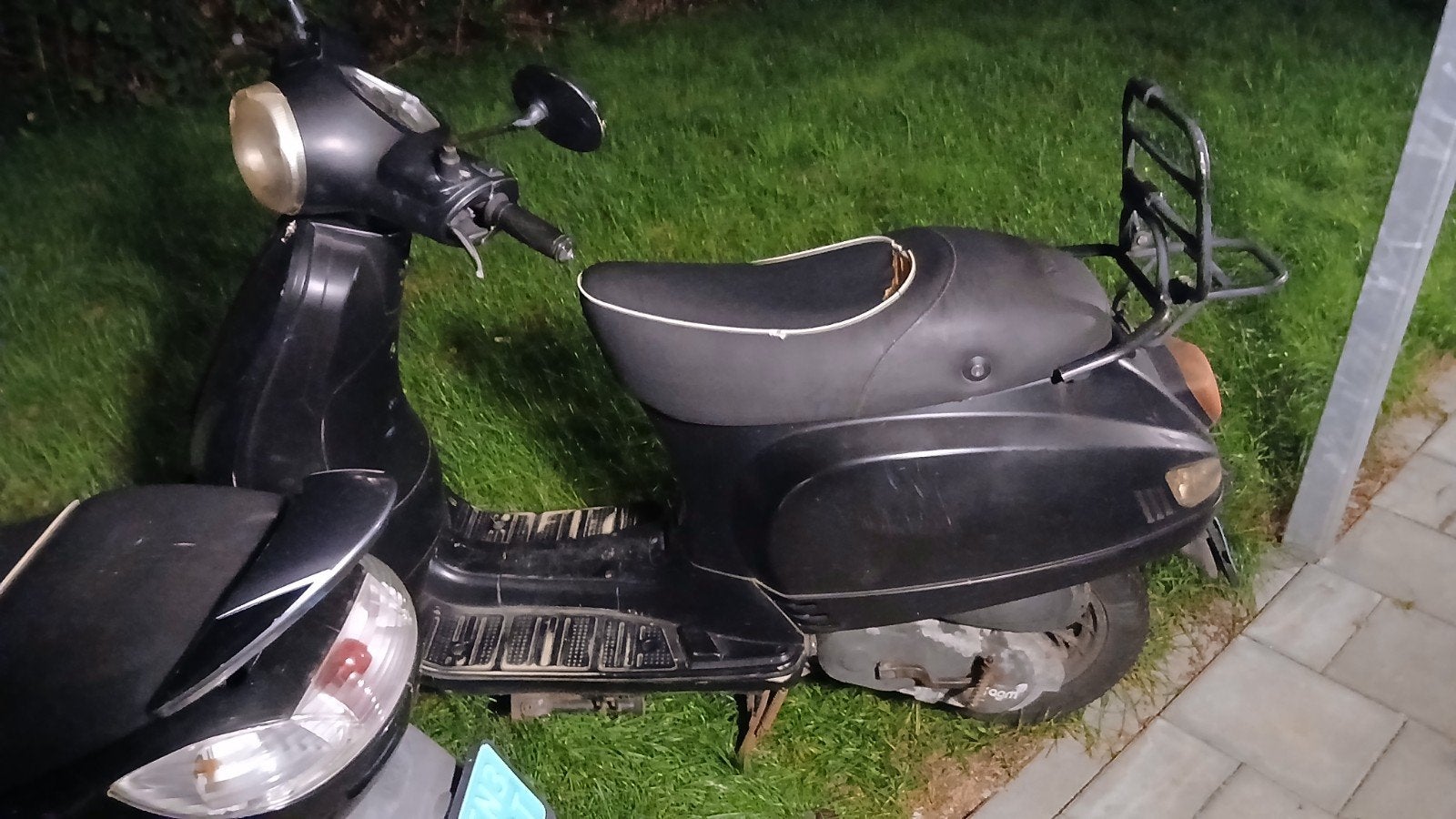 riva senzo OPKNAPPER, Ophalen, Gebruikt, Benzine