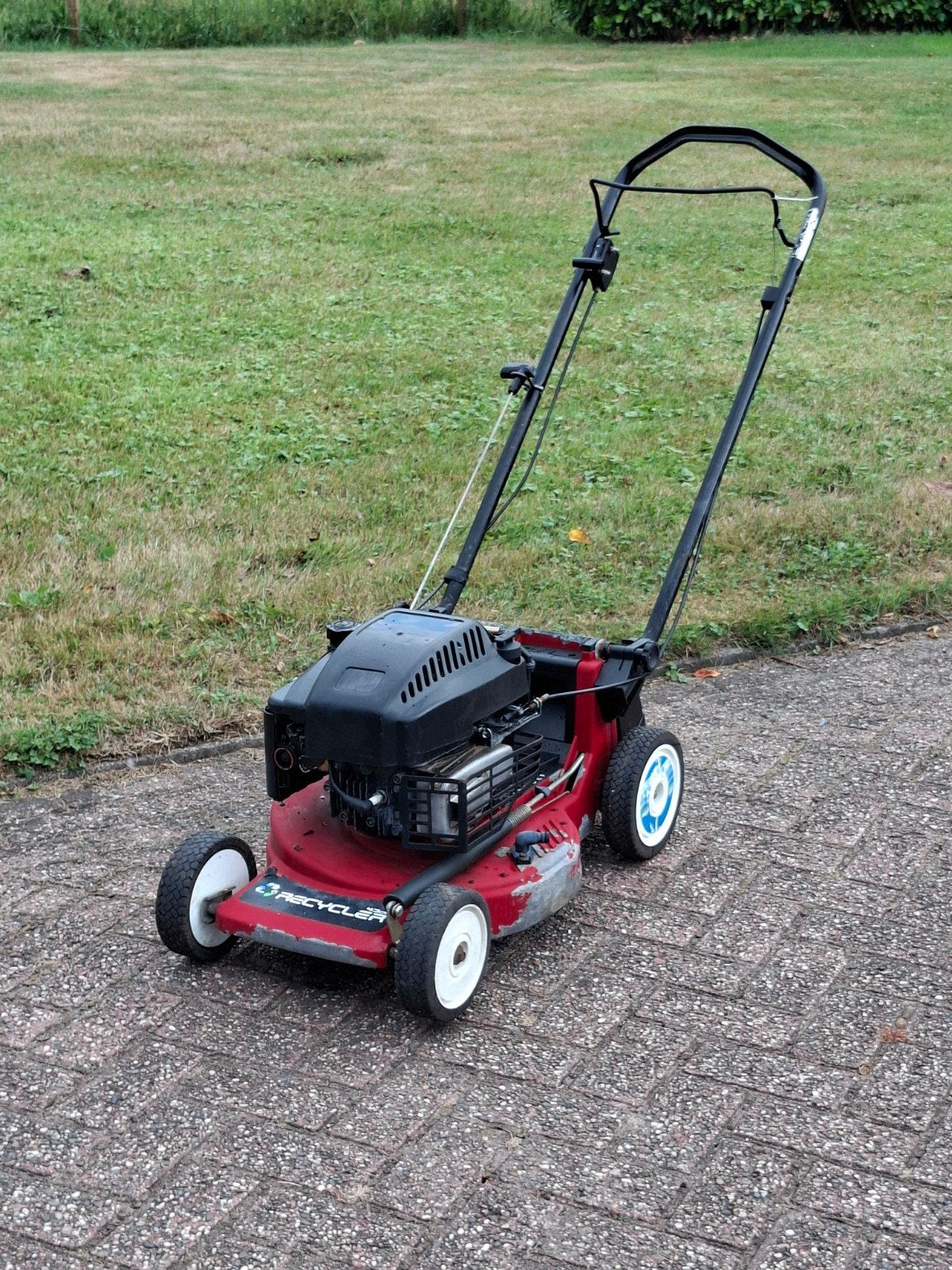 mooie Toro grasmaaier, Ophalen, Gebruikt, Toro, Benzine-grasmaaier