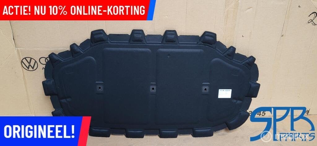 VW GOLF 8 VIII MOTORKAP Demping BEKLEDING ISOLATIE 5H0863831, Gebruikt, Volkswagen, Ophalen of Verzenden, Volkswagen