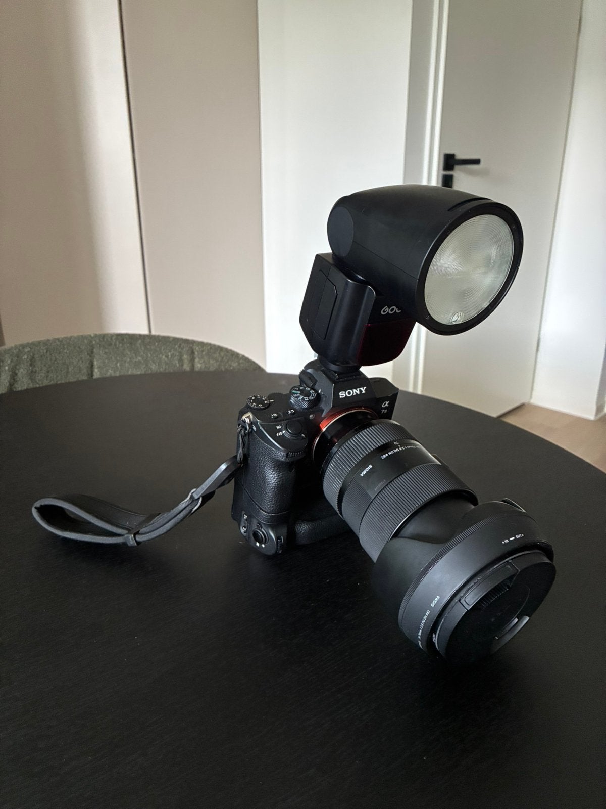 Sony A7 III + Battery Grip | Goede staat, Ophalen of Verzenden, Gebruikt, Sony