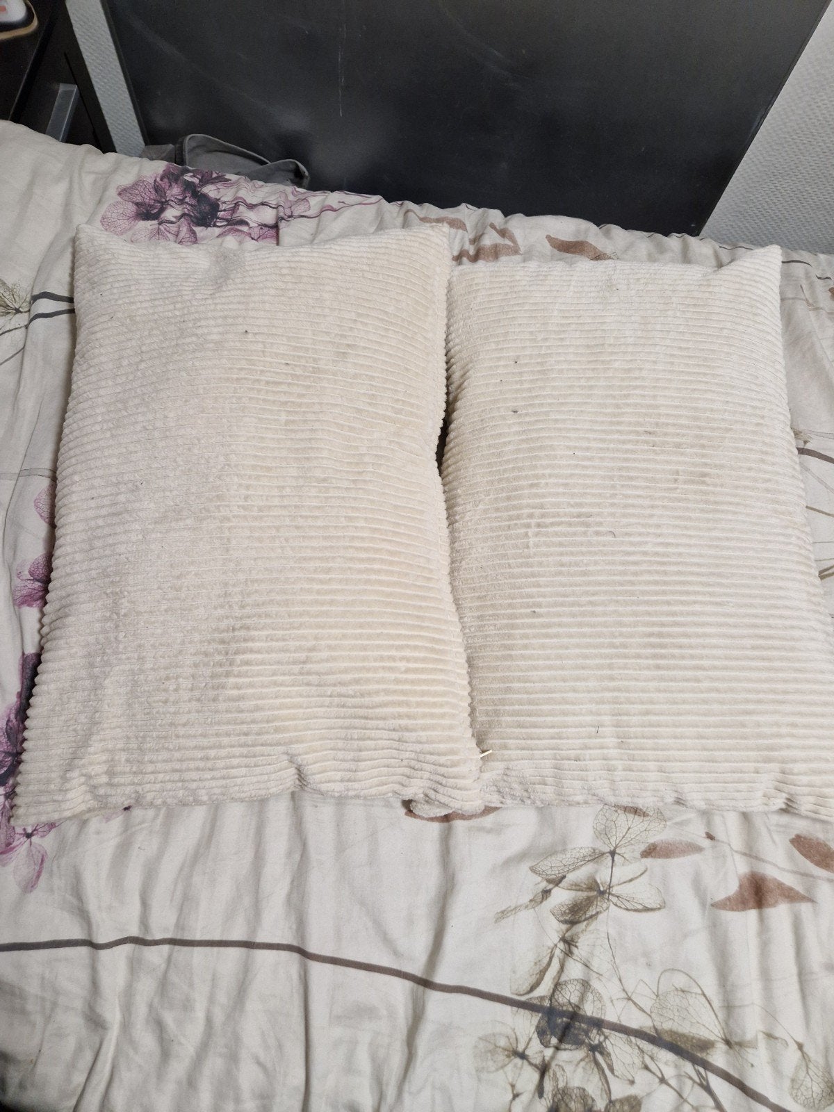 ikea kussens, Beige, IKEA, Afneembare hoes, Ophalen of Verzenden