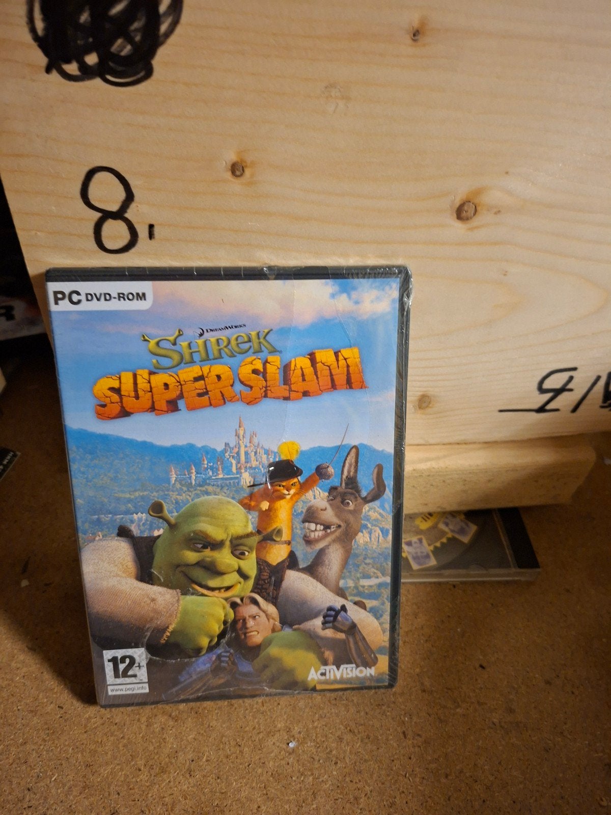Shrek Super Slam PC DVD-ROM - Actie en Avontuur (m2455949603) — Games ...