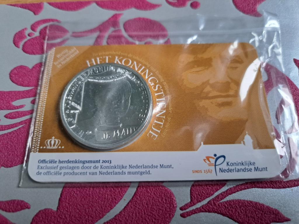 10 euro coincard 2013 Koningstientje, Postzegels en Munten, Munten | Nederland, Ophalen of Verzenden, Euro's