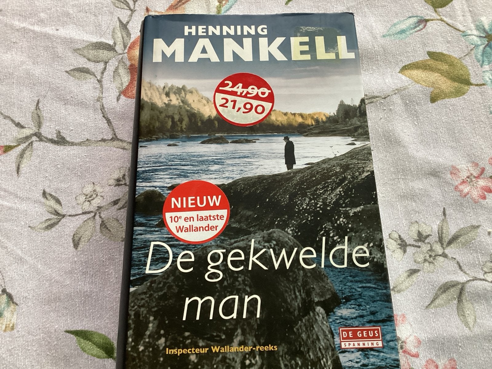 De gekwelde man - Henning Mankell (Wallander-reeks), Ophalen of Verzenden, Zo goed als nieuw, Scandinavië