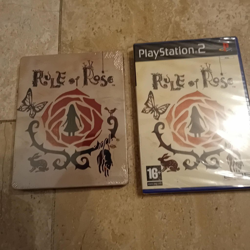 Rule of Rose Game + Steelbook Sealed, Spelcomputers en Games, Ophalen, Vanaf 18 jaar, Overige genres, 1 speler