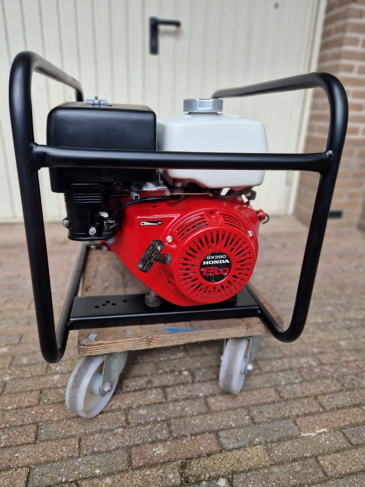 Europower EP6500T Benzine Generator - 6,5 kVA, Ophalen, Gebruikt, 5 tot 10 kVA, Benzine