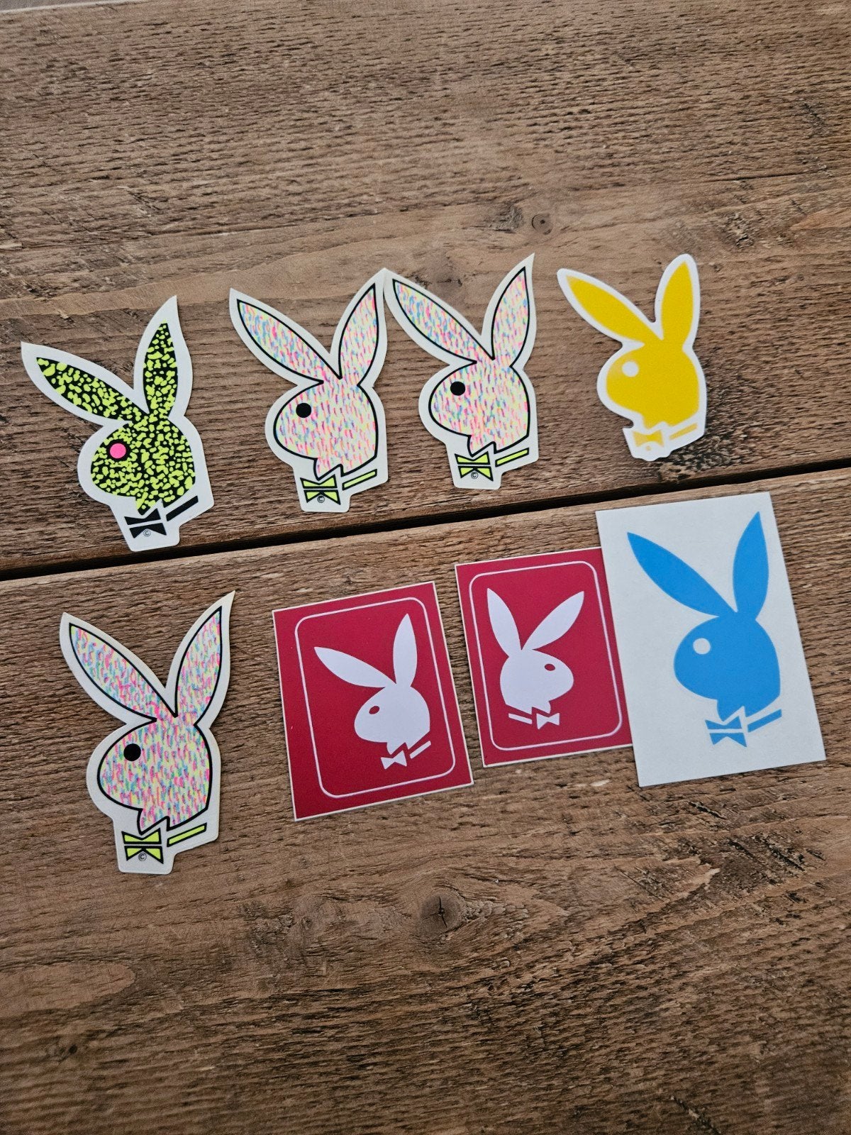 Playboy stickers, Ophalen of Verzenden, Zo goed als nieuw