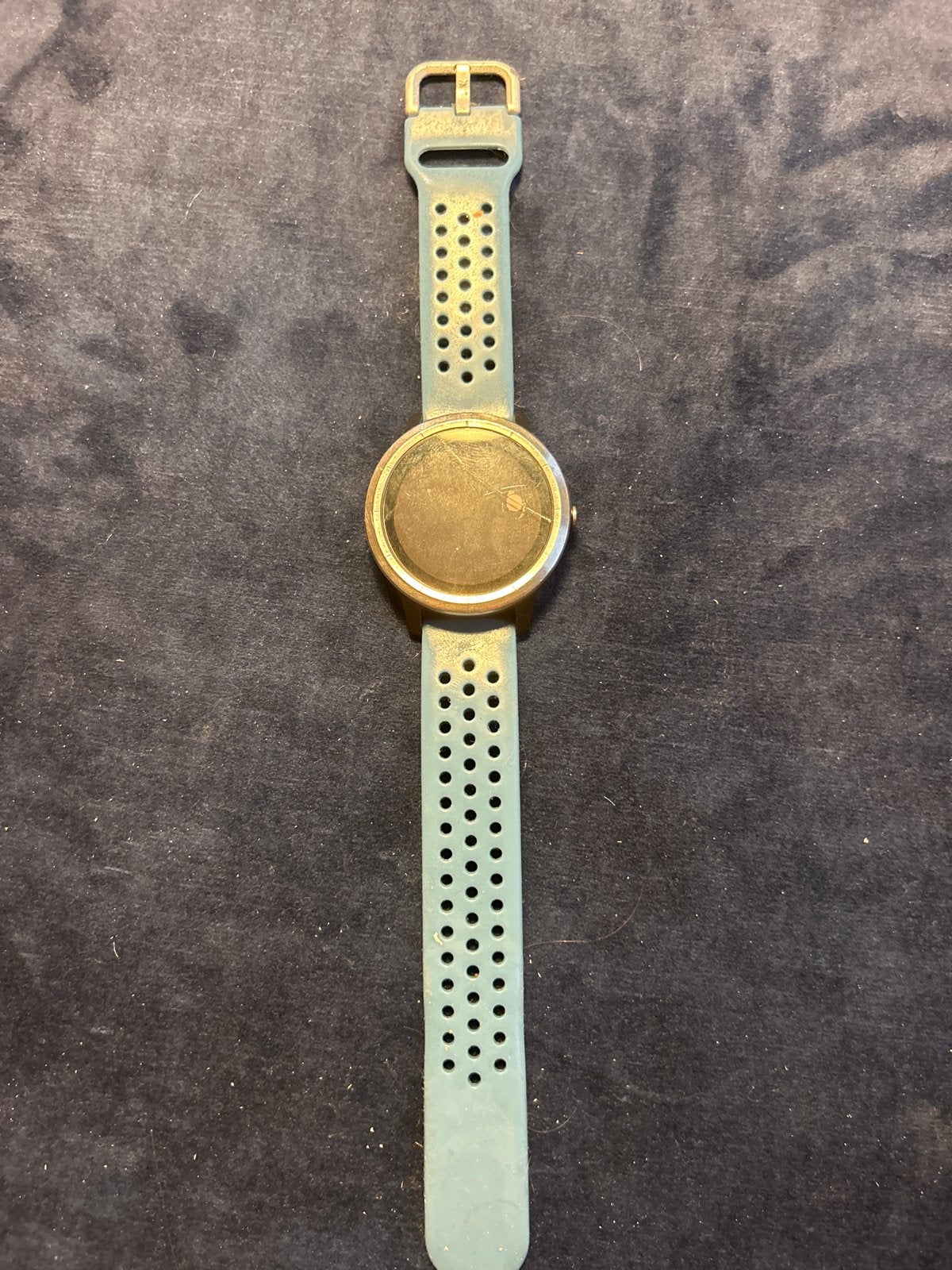 Garmin Vivoactive 3 smartwatch - Gebruikt, Ophalen of Verzenden, GPS, Gebruikt, Blauw