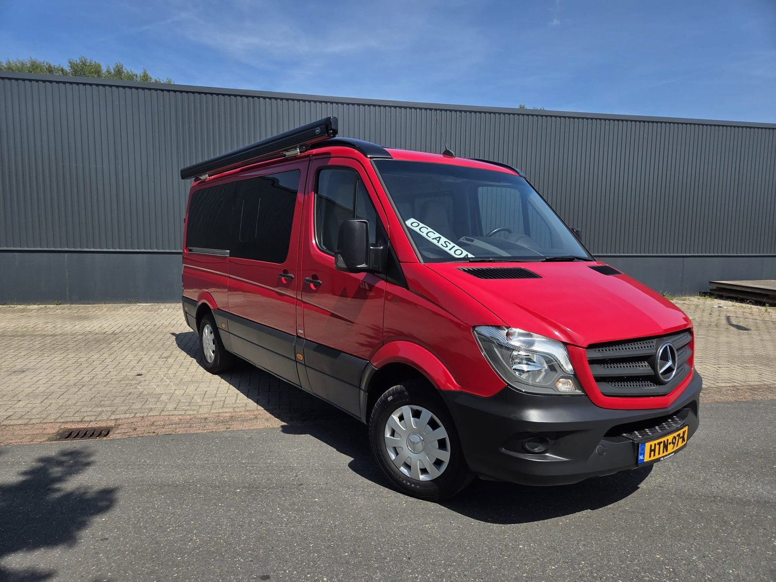 Mercedes sprinter camper, Automaat, Koelkast, Mercedes-Benz, Bedrijf