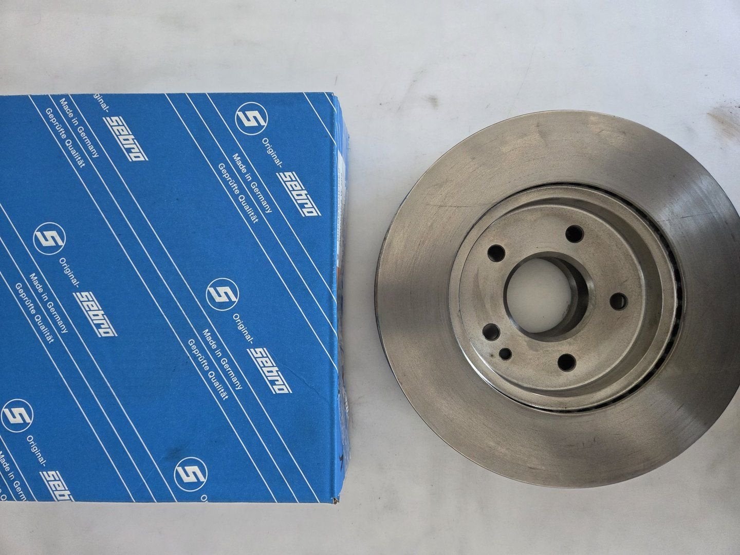 Set Sebro Remschijven Mercedes C-Klasse W202 S202, Sebro, -, Nieuw, Ophalen of Verzenden
