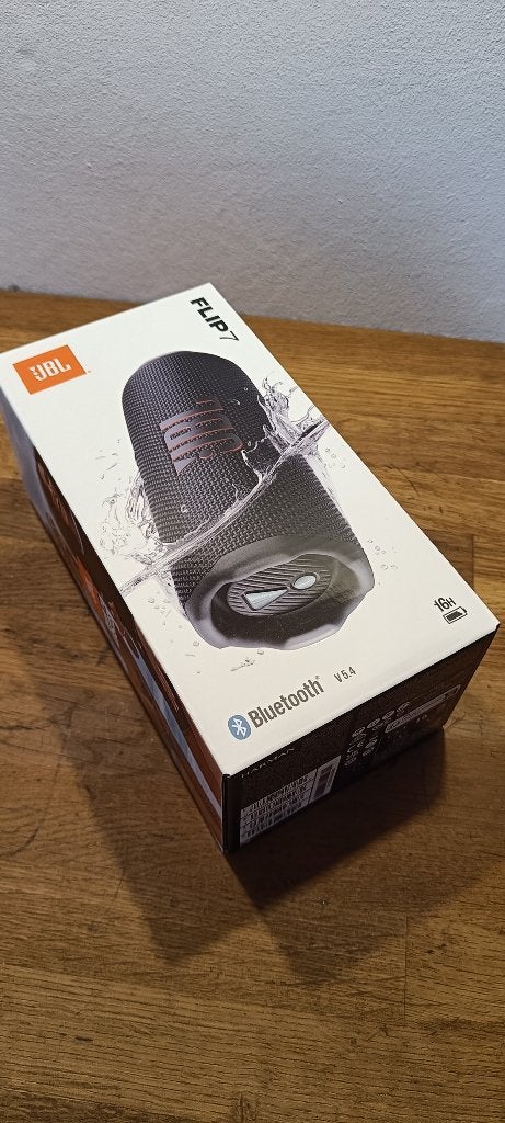 JBL Flip 7 - draagbare bluetooth speaker - nieuw