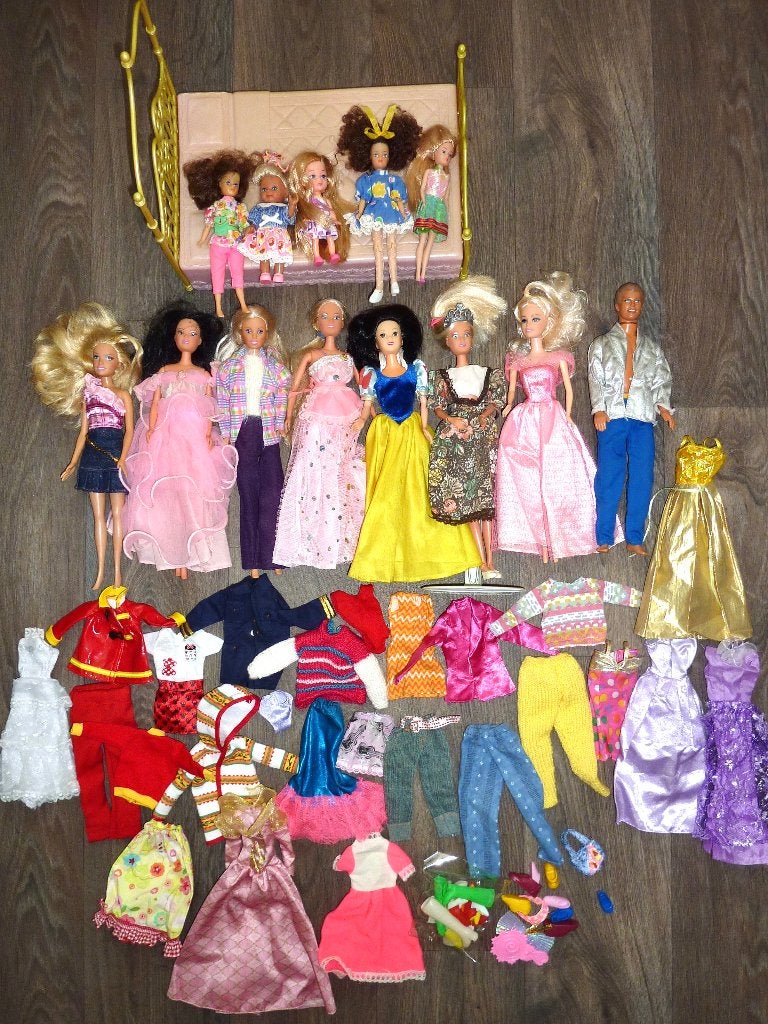 Barbies, Ophalen, Gebruikt, Barbie