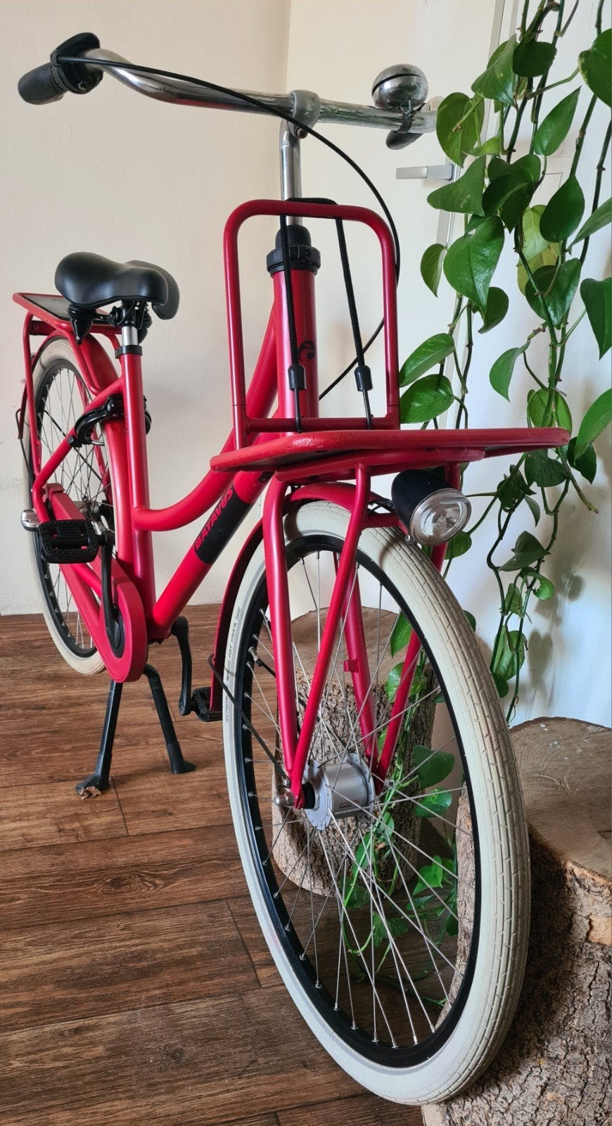 BATAVUS type PACKD Transportfiets || Damesfiets || Nexus 3, Fietsen en Brommers, Terugtraprem, Versnellingen, Batavus Packd, Zo goed als nieuw