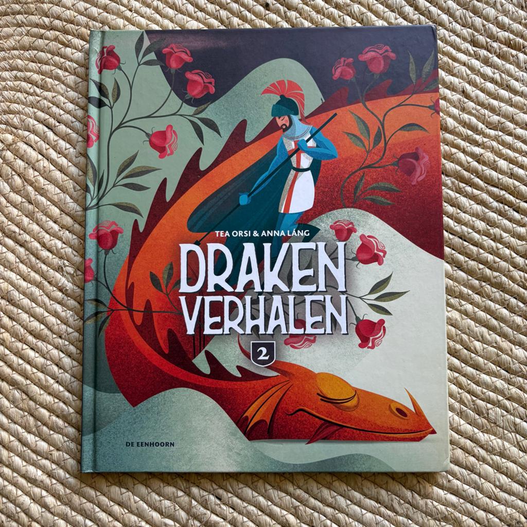 Draken Verhalen 2 - Tea Orsi & Anna Láng, Ophalen, Zo goed als nieuw