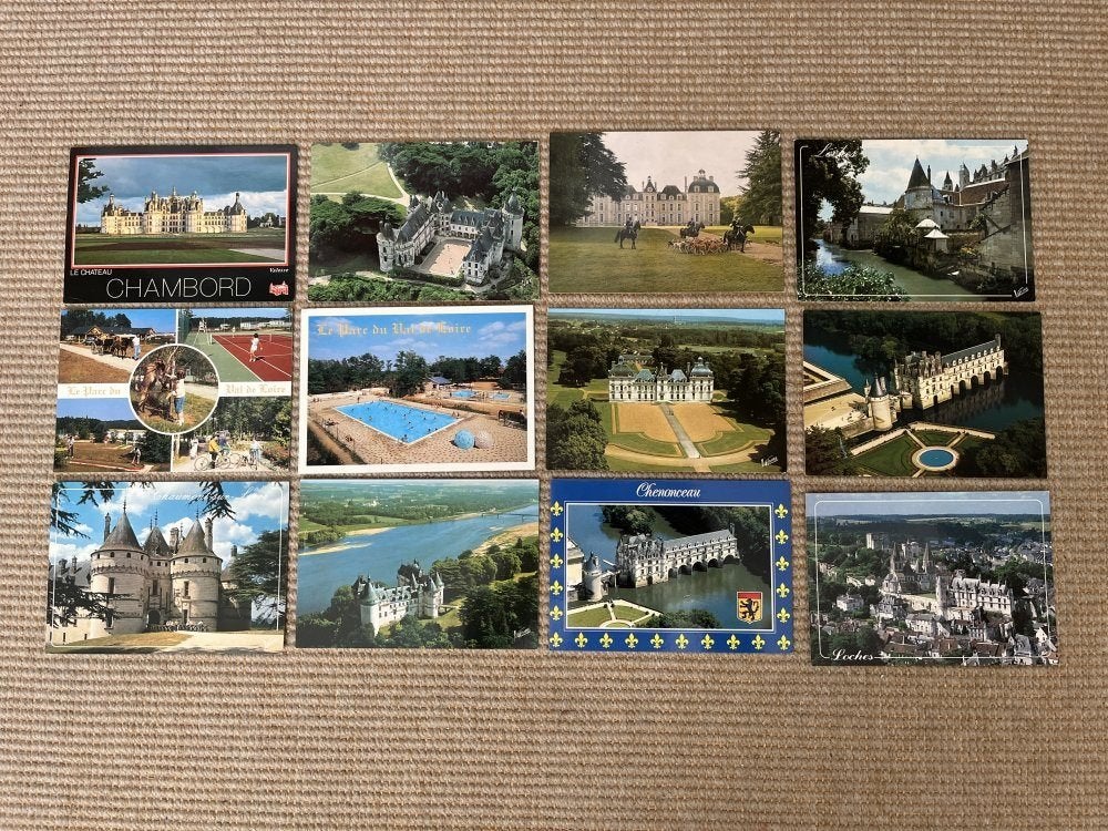 21 stuks ansichtkaart | Frankrijk | ongebruikt jaren '90, Ophalen of Verzenden, 1980 tot heden, Ongelopen, Frankrijk