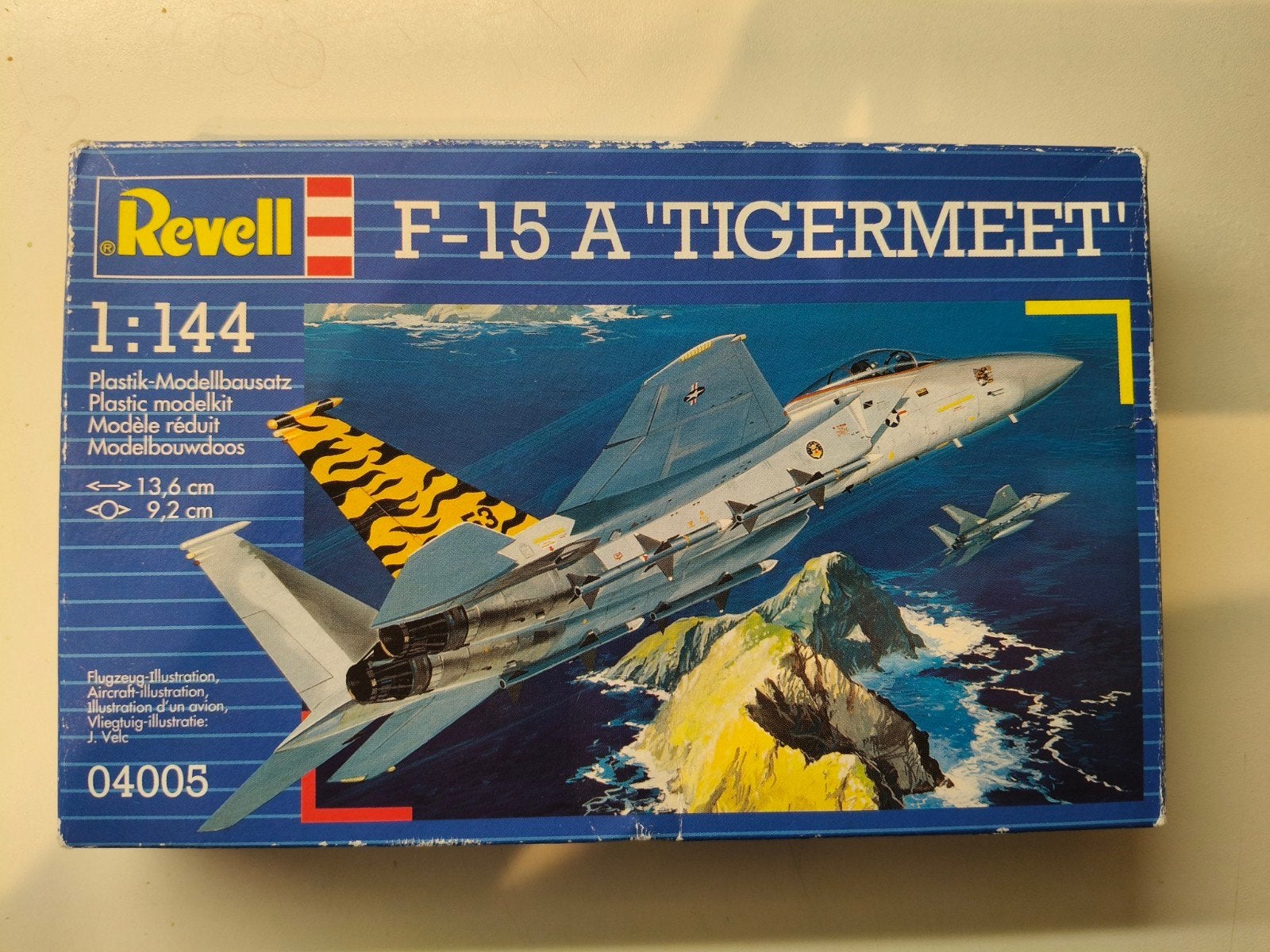 Revell F-15 A "Tigermeet" modelbouwkit 1:144, 1:144 tot 1:200, Revell, Nieuw, Ophalen of Verzenden