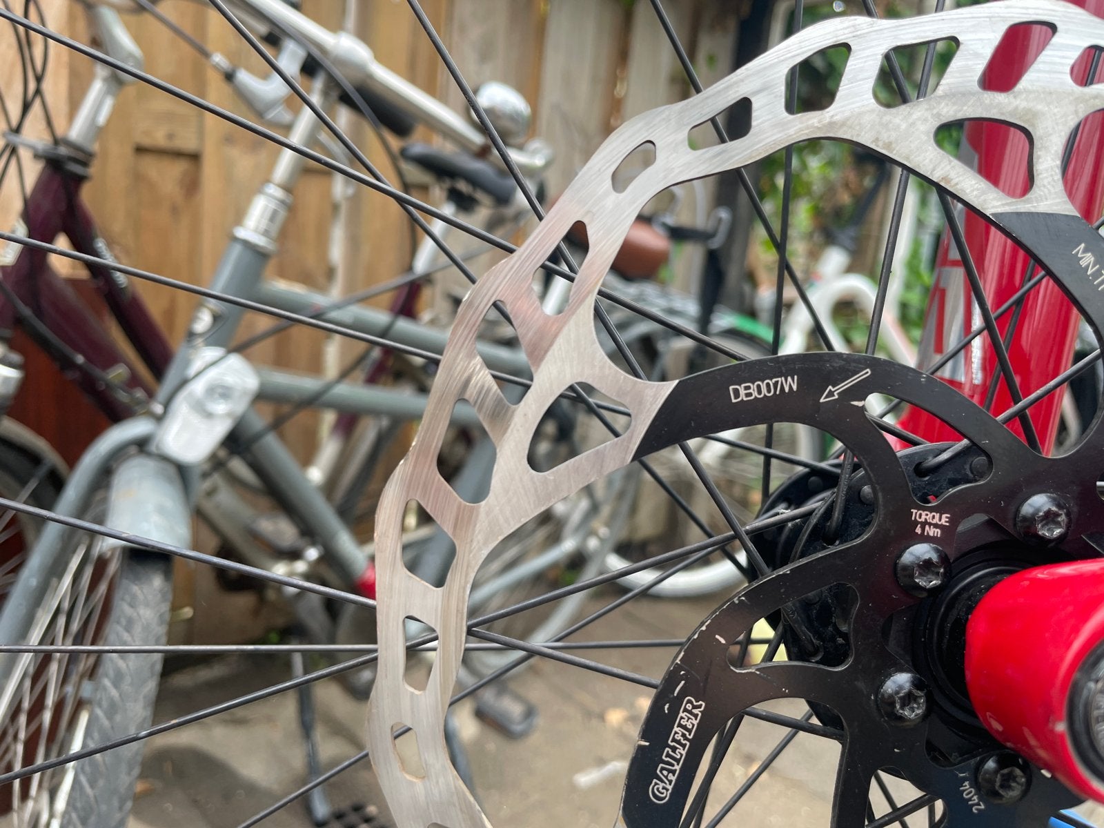 Magura MT7 HC3 Remmen met Galfer Remschijven, Remmen, Gebruikt, Ophalen of Verzenden, Aluminium