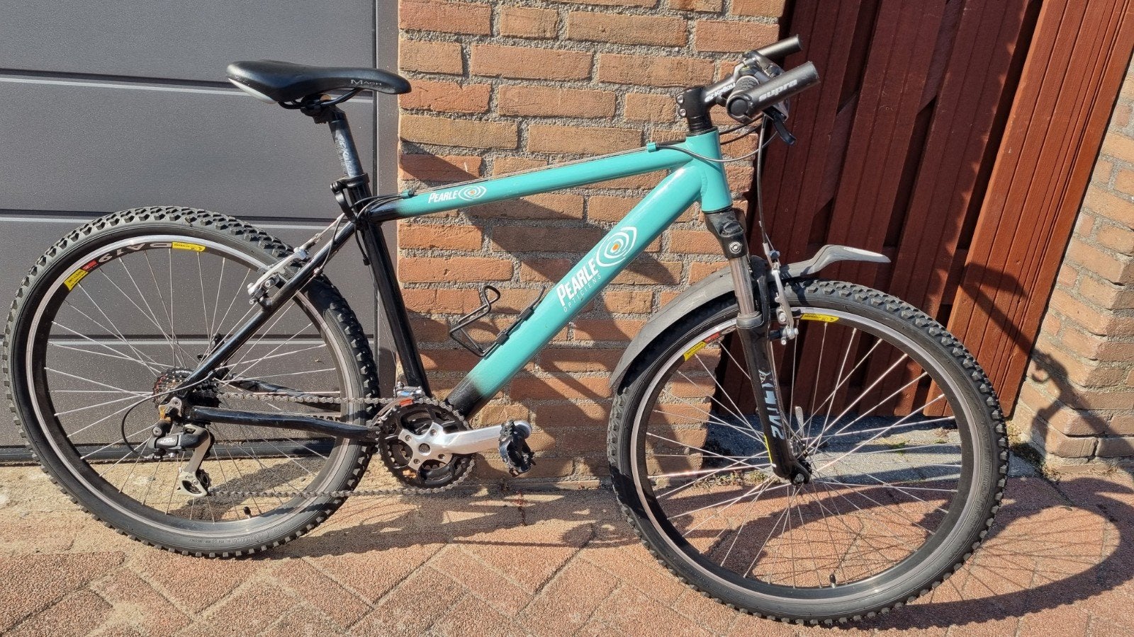 Mountainbike Pearl 26 inch als nieuw, Ophalen, Zo goed als nieuw, Velgrem, Overige merken