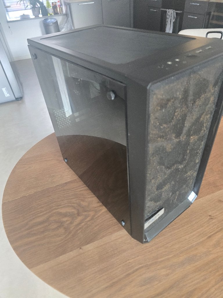Fractal Design Meshify 2 Compact–Gaming PC Behuizing, Computers en Software, Computerbehuizingen, Gebruikt, Ophalen of Verzenden