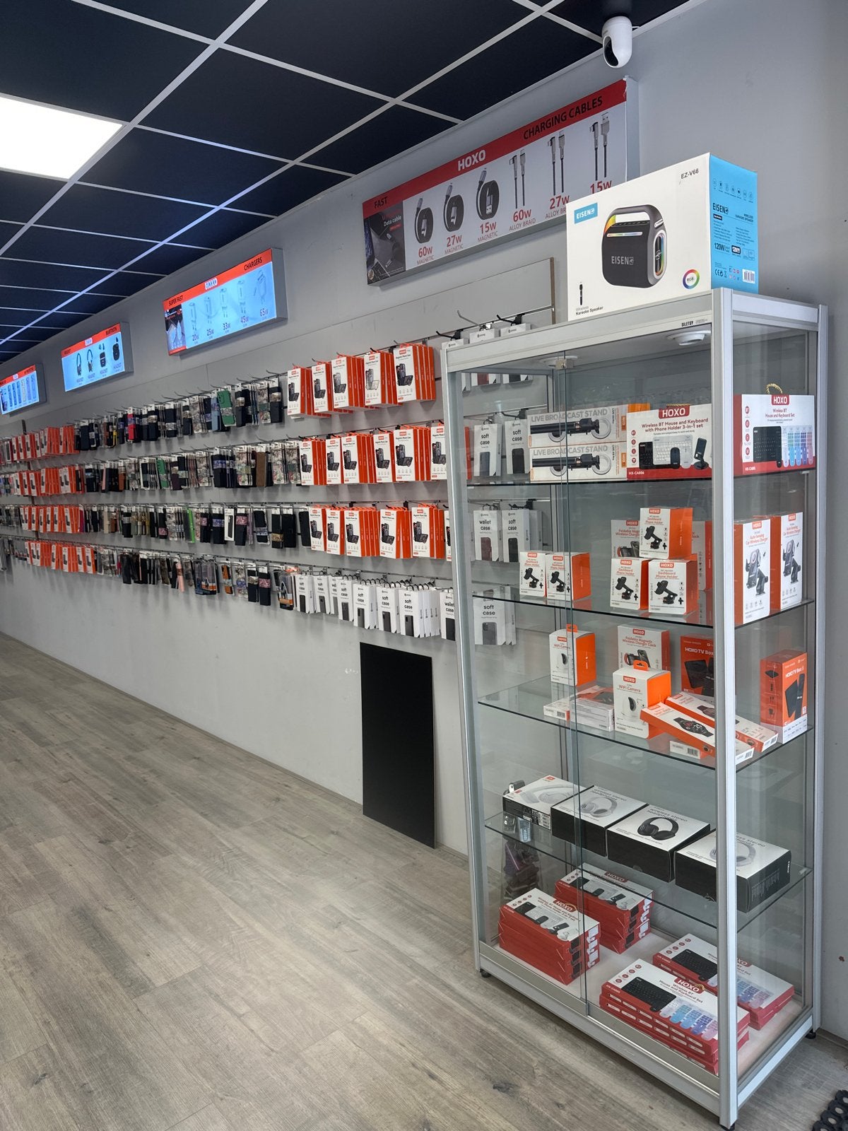 Complete winkelinrichting en kasten voor telefoonwinkel, Ophalen, Zo goed als nieuw, Overige typen, Universeel