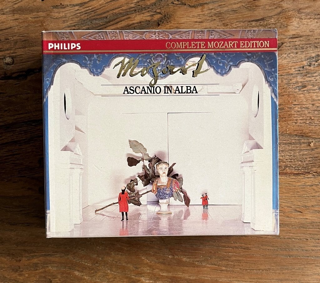 Mozart: Ascanio in Alba (Complete Edition Vol. 30), Cd's en Dvd's, Gebruikt, Boxset, Mozart, Opera of Operette