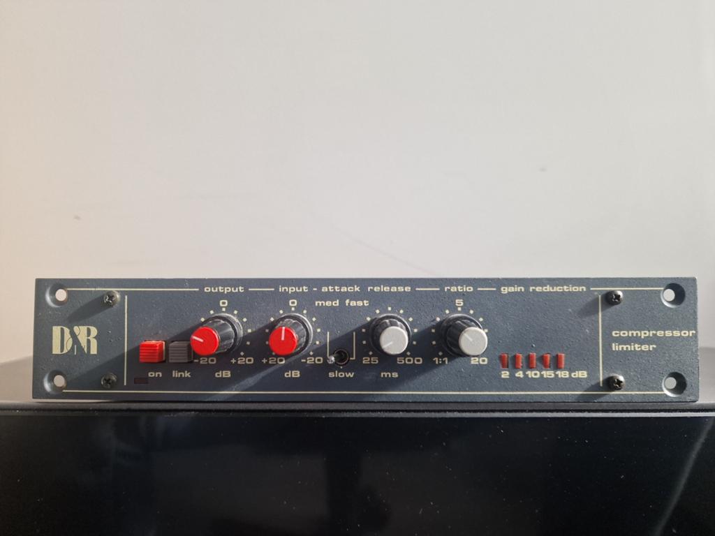 D&R compressor limiter, Ophalen of Verzenden, Compressor