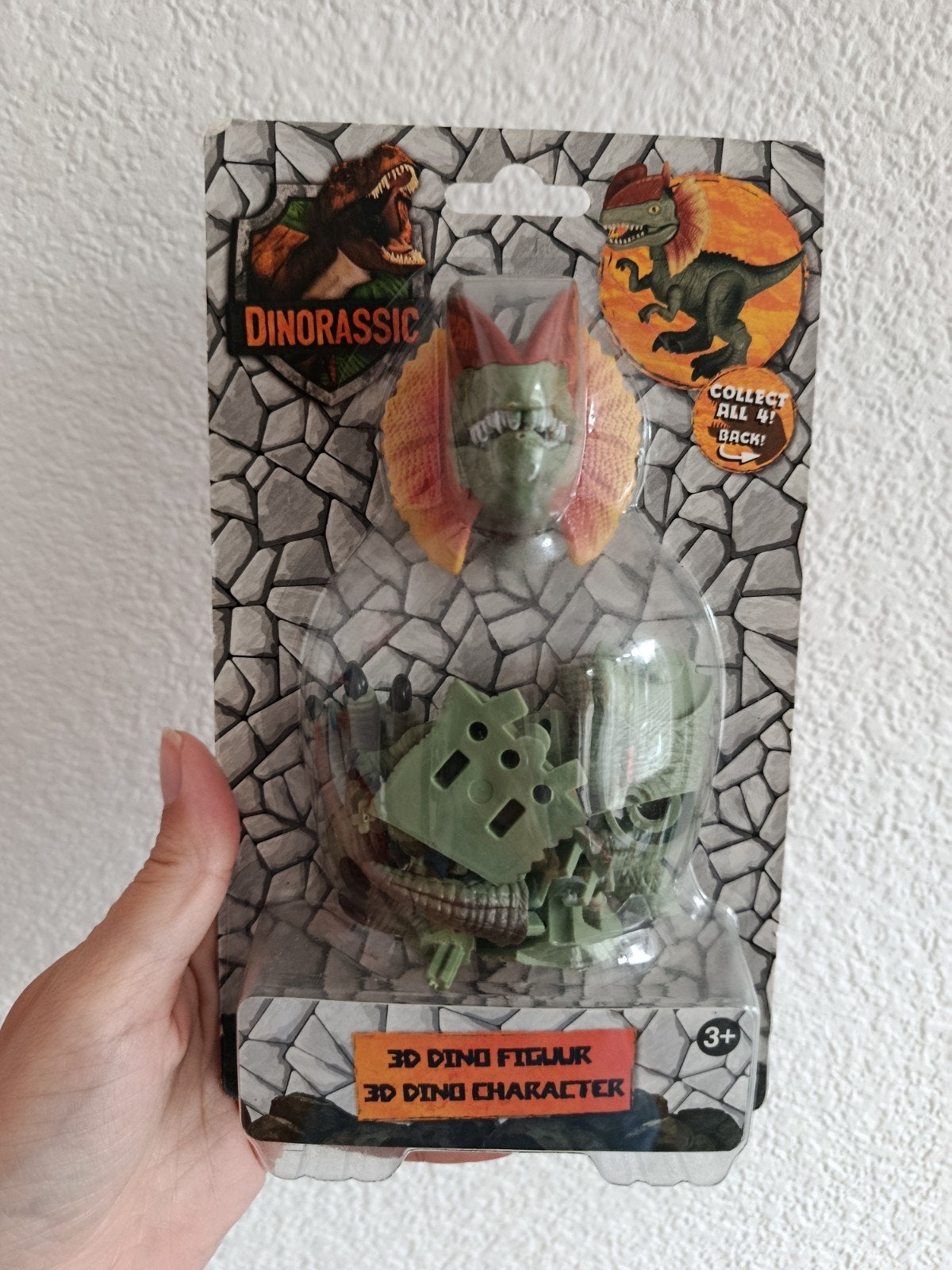 Nieuwe Dinorassic 3D Dino Figuur - Ongeopend!, Ophalen of Verzenden, Nieuw