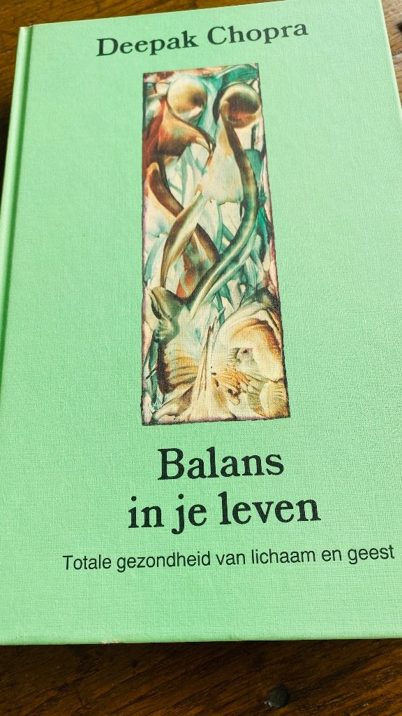 Deepak Chopra balans in je leven en Het chopra kookboek, Boeken, Ophalen of Verzenden, Zo goed als nieuw, Deepak Chopra