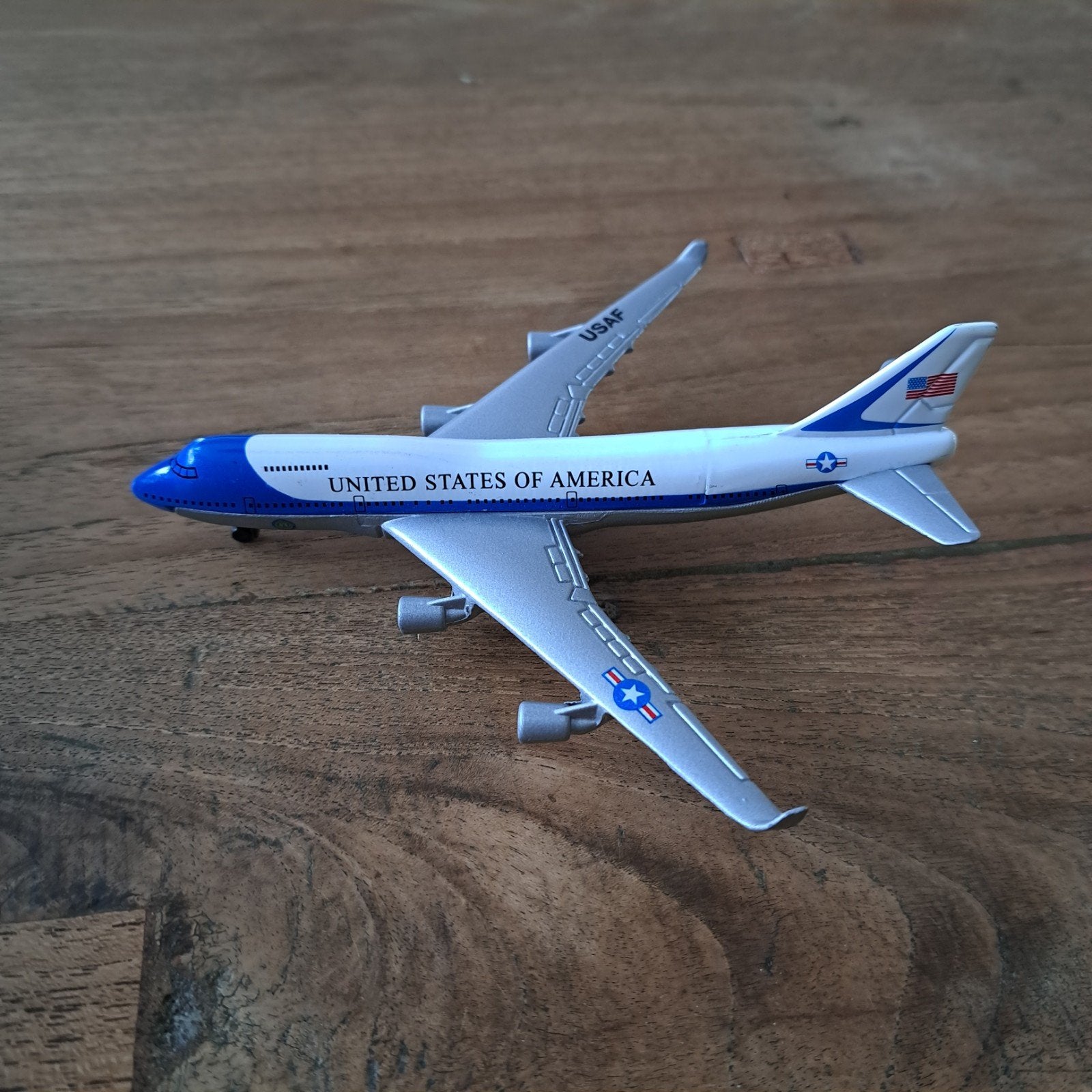 Air Force One Modelvliegtuig - USAF Boeing 747, Ophalen of Verzenden, Gebruikt, Overige merken